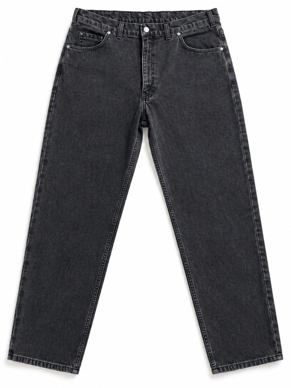 Vintage Levi's 505 Jeans Made in Canada Black Wash Men's 38x30 Straight Leg